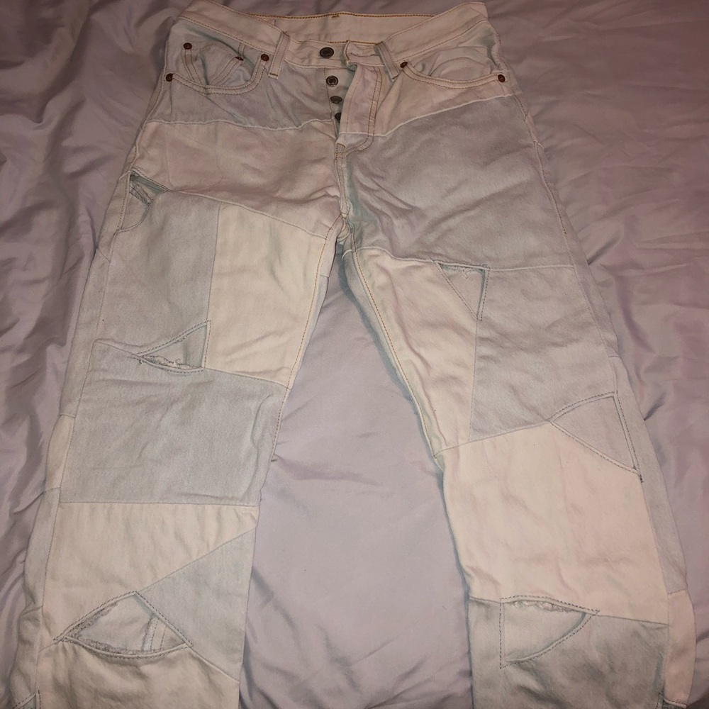Levi’s Cutout Jeans